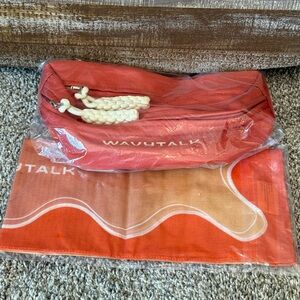 WavyTalk Belt Bag and Bandana